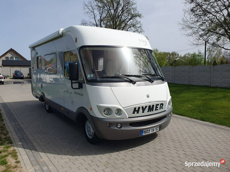 samochody kempingowe Hymer Hymermobil B544 Super opolskie Strobice