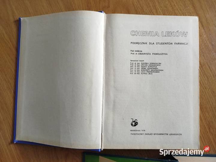 Książki Zarys farmacji klinicznej Chemia leków Oświęcim