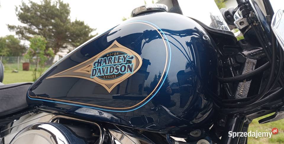 Harley Davidson Heritage Softail EVO 1340