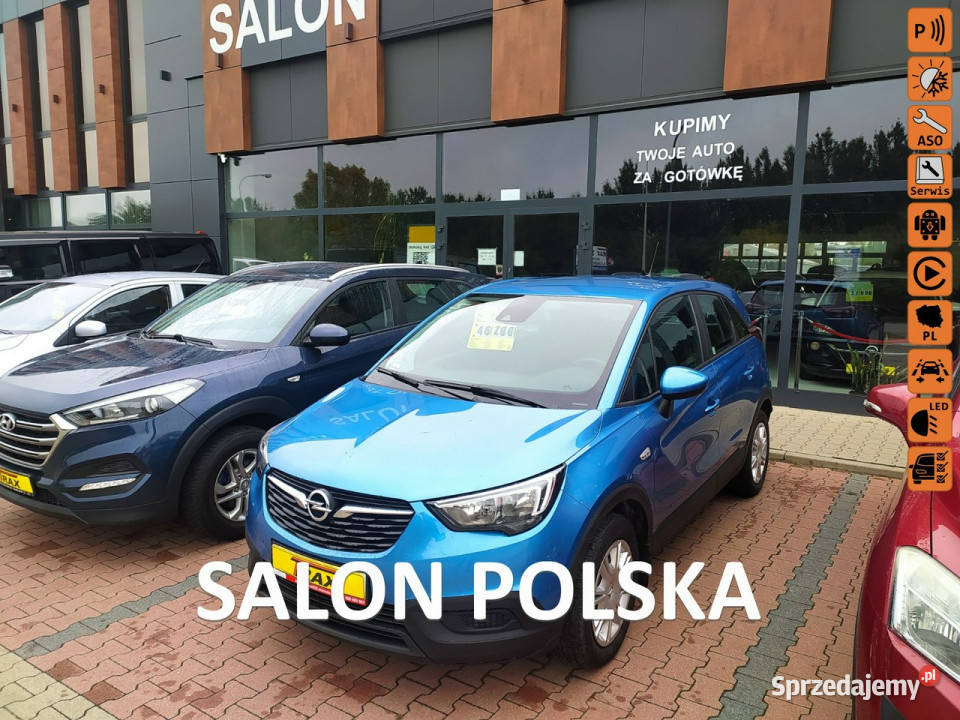 Opel Crossland X 12 T 110 Bezwypadkowy Łódź