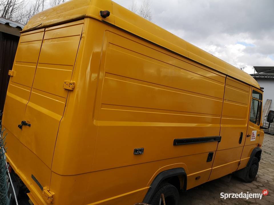 Mercedes Benz 611D 3972cm3 warmińsko-mazurskie Olsztyn sprzedam