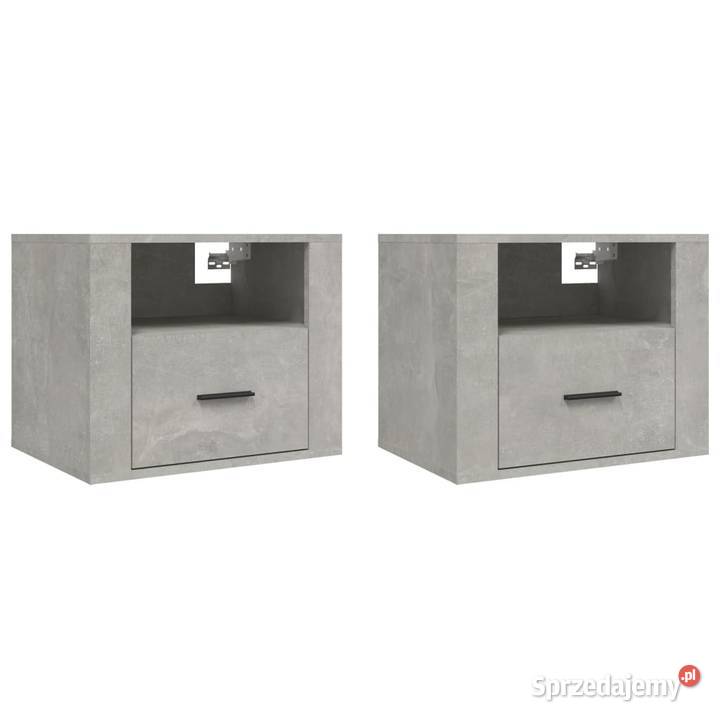 vidaXL Szafki nocne wiszące 2 50x36x40 SKU816889 Warszawa sprzedam