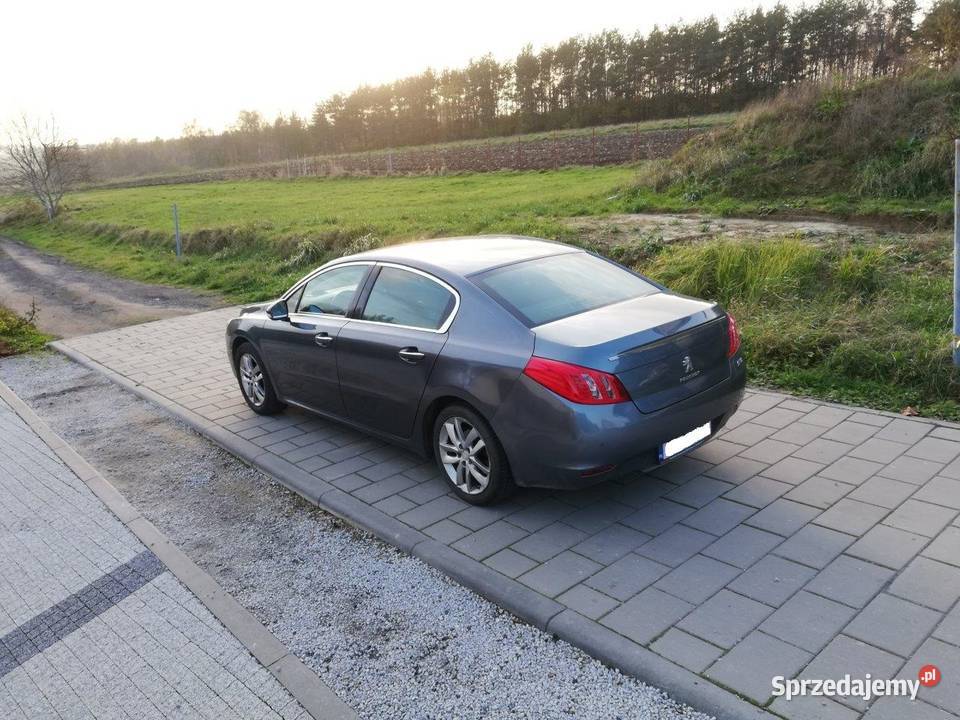 PEUGOT 508 20 D 163 pełna 2015 w Polsce 508 Radlin