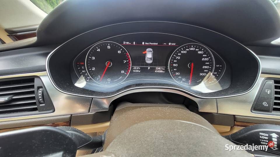 Audi A7 C7 30 TFSI zamiana kombisuvterenowy