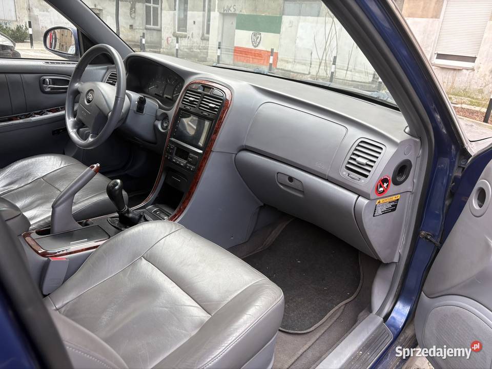 Kia Magentis 2003 pierwszy właściciel w Polsce Wrocław