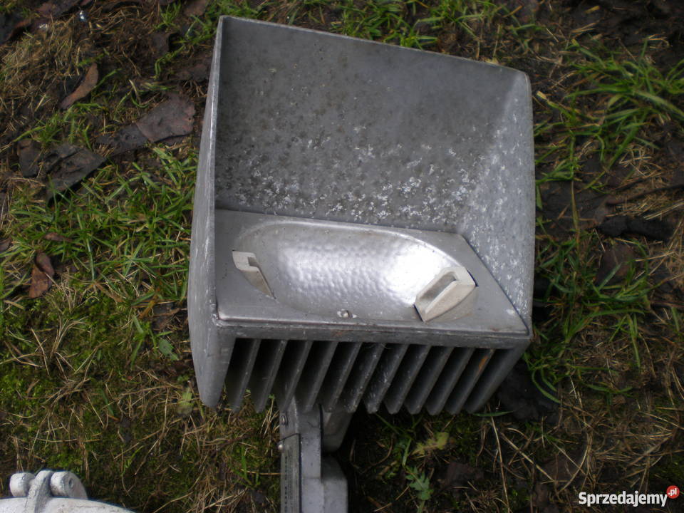 Zabytkowa lampa aluminiowa inny kolor lubuskie Gorzów Wielkopolski