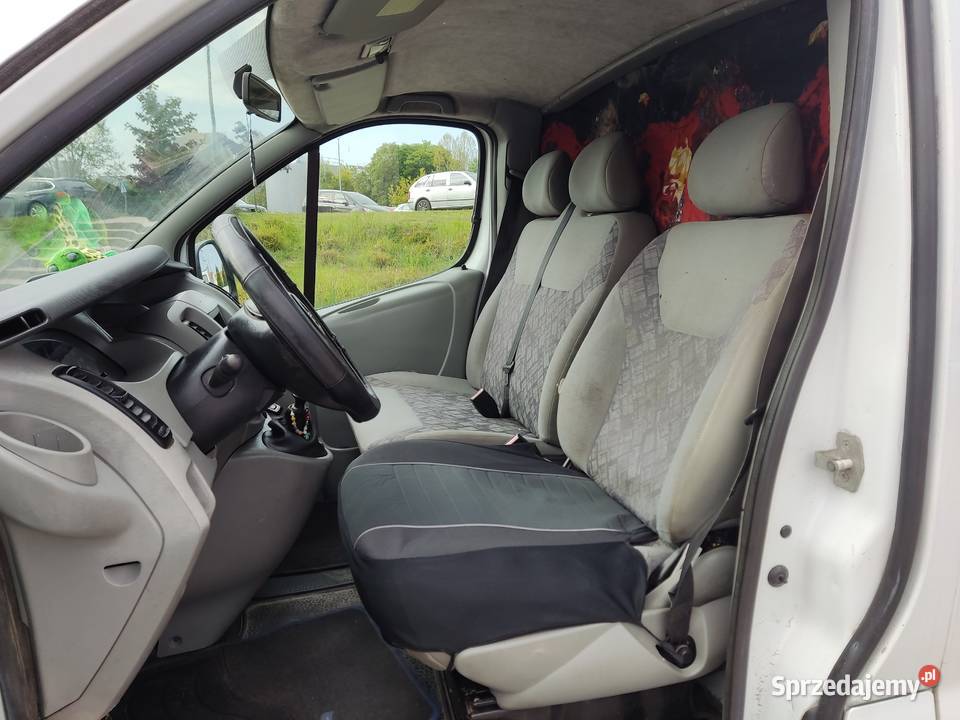 OPEL VIVARO r2003 poj 19diesel oryginalnie bez Elbląg sprzedam