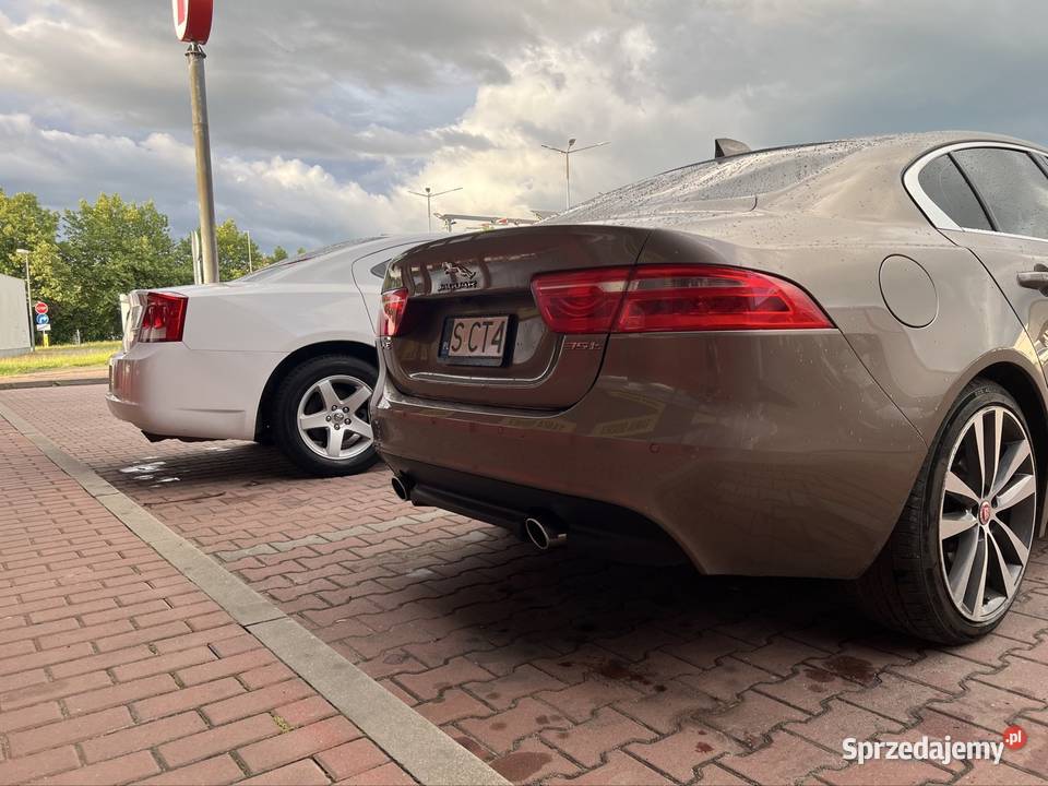 Jaguar XE 35t supercharged Jaguar śląskie