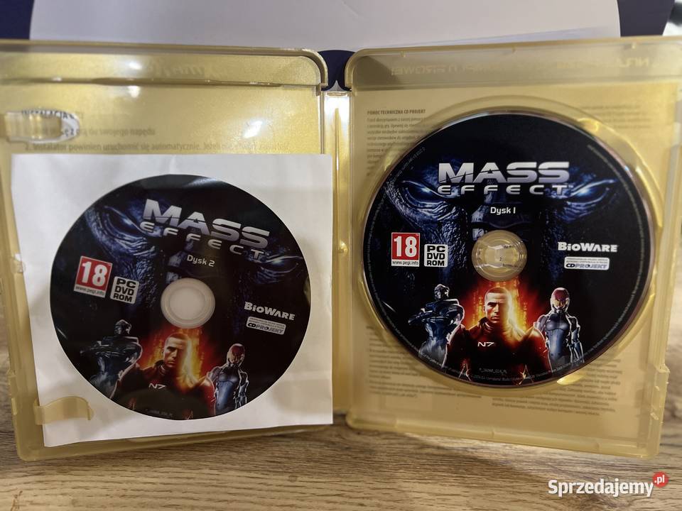 Mass Effect Edycja Rozszerzona na PC