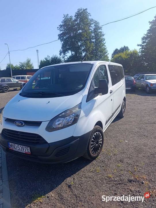 Ford Transit Custom 2015 Podolszyn Nowy