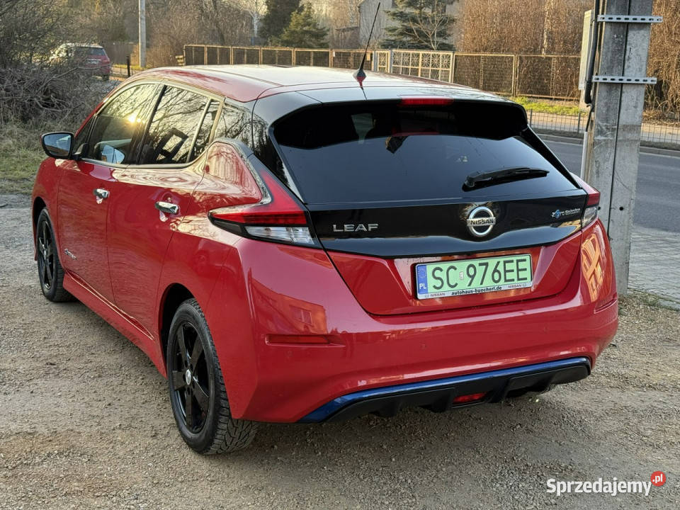 Nissan Leaf Leaf Częstochowa