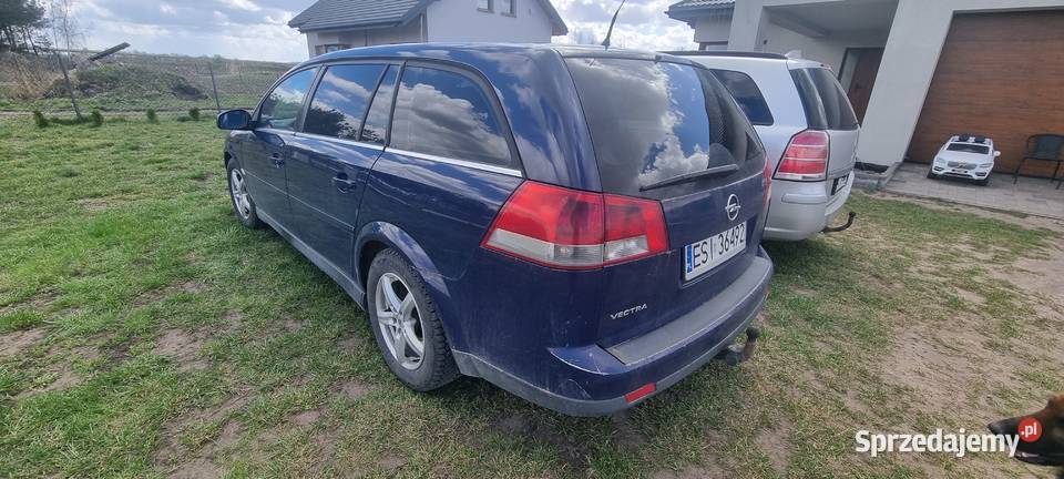 Opel Vectra C Kombi 120KM łódzkie Sieradz sprzedam
