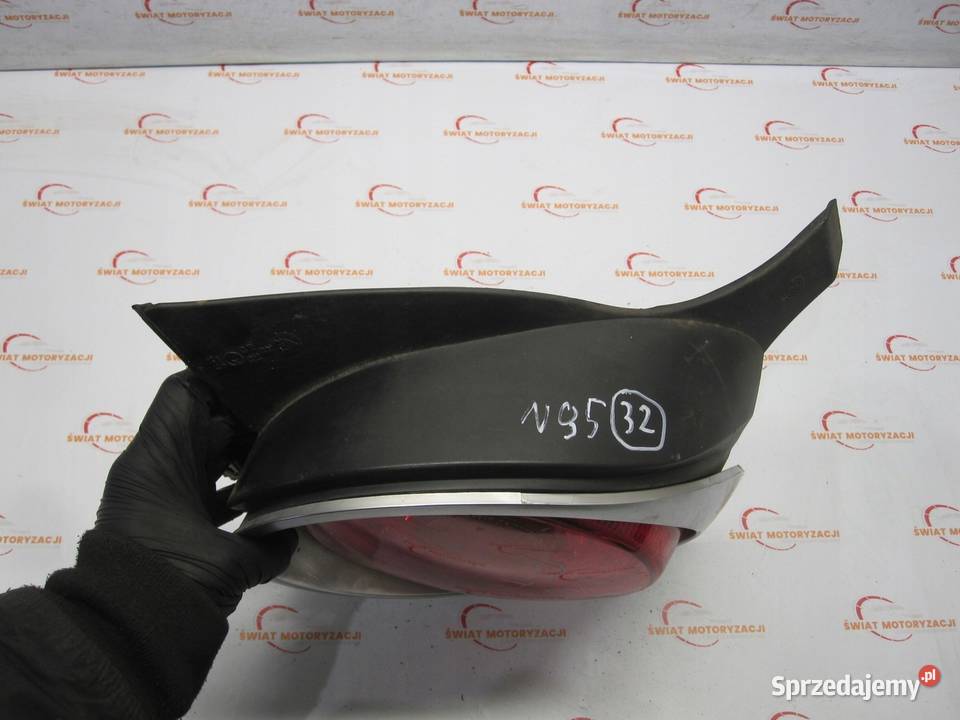 ALFA ROMEO MITO 09r lampa prawa tył 156085853