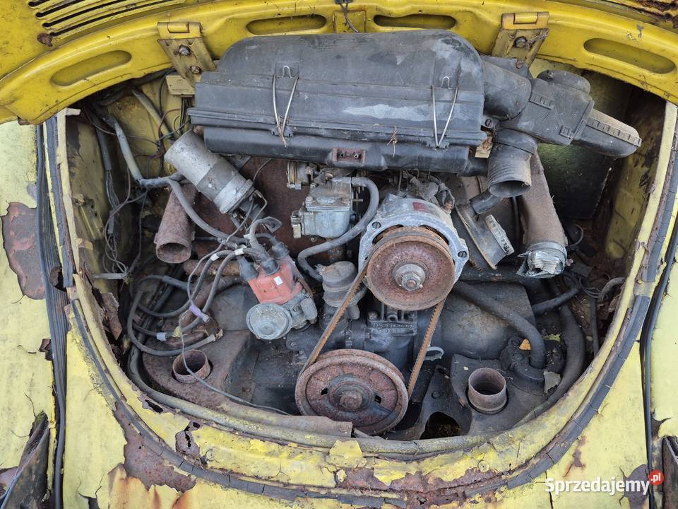 Silnik garbus części osobowe Warszawa