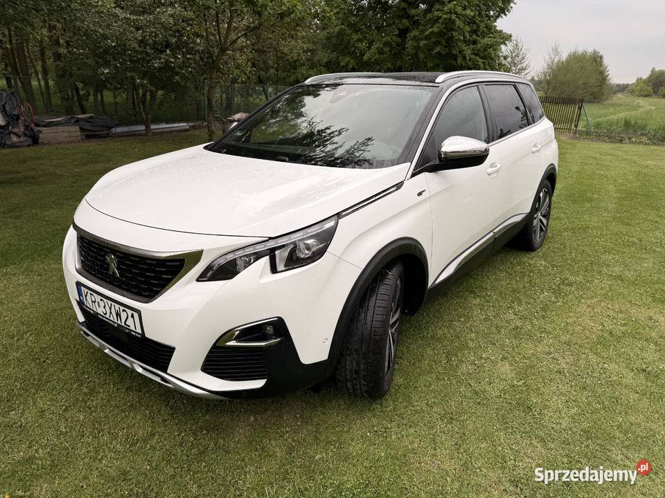 Peugeot 5008 20 GT Kawęczyn Sędziszowski