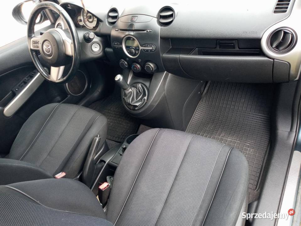 Mazda 2 benzyna 13 silnik Huta Krzeszowska