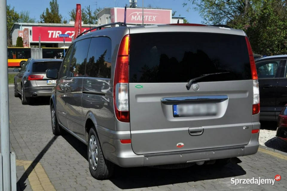 Mercedes Viano MercedesBenz VIANO 30 CDI AUTOMAT diesel Warszawa