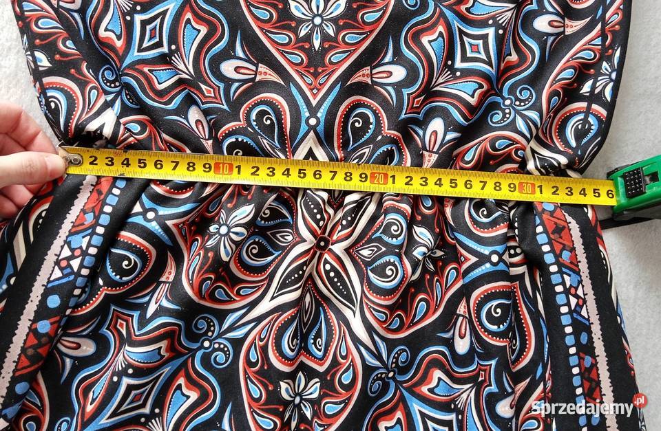 Stylowa sukienka boho rozmiar uniwersalny opolskie Nysa