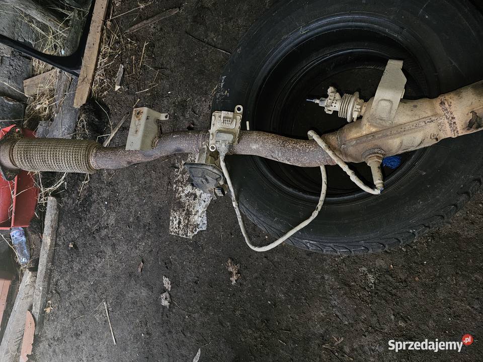 Tlumnik kompletny opla vivaro b 20142019 Zadzim