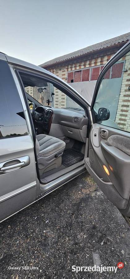 Sprzedam Chrysler Grand Voyager 25crd 2003r wielofunkcyjna kierownica Lublin