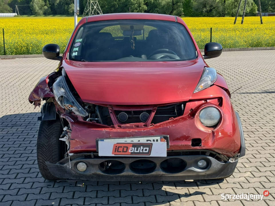 Nissan Juke 16 benzyna 117 nawigacja climatronic Samochody osobowe Kęty
