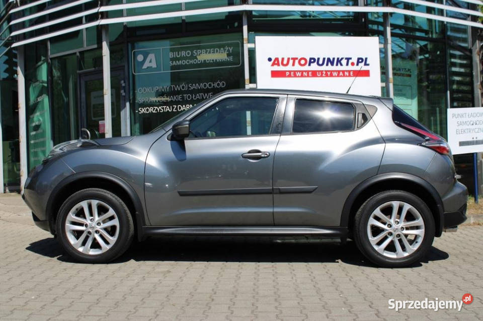 NISSAN Juke 2016r Salon IWŁ ASO Dwa Komplety Kół Chorzów