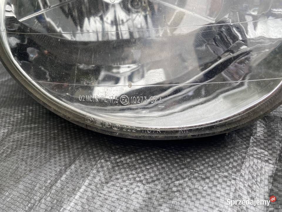 Lampy przednie daewoo matiz nowe Depo Płock