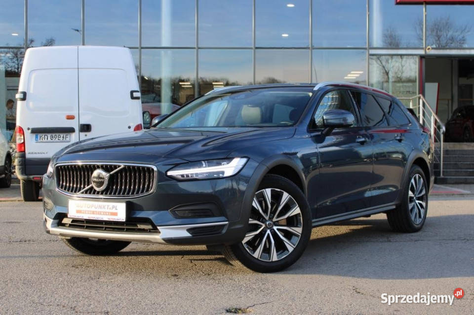Volvo V90 Cross Country 2021r Pilot Assist Skóra
