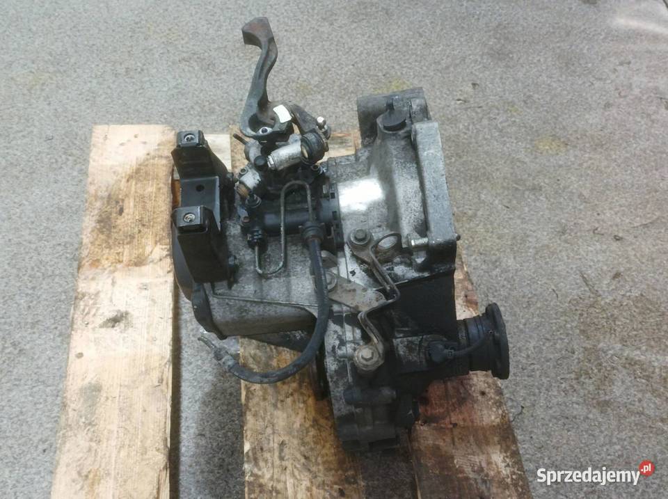 SKRZYNIA BIEGÓW GDR 19 SDI VW Volkswagen Polo Rok produkcji 2001 sprzedam