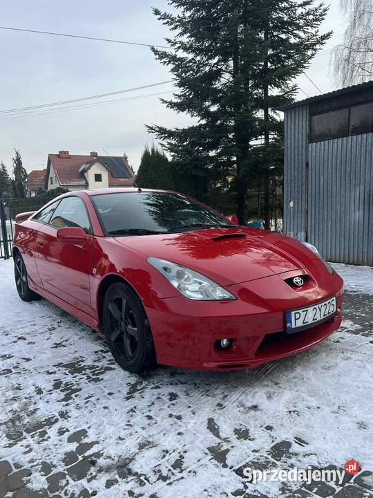 Toyota Celica VII 2000 r 18 Benzyna 105 kW Stan Jaskrów sprzedam