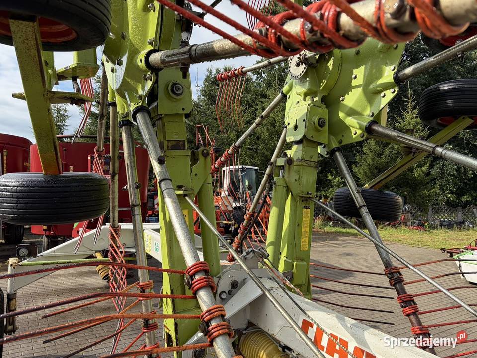 Zgrabiarka 2 karuzelowa Claas Liner 780 Myszyniec