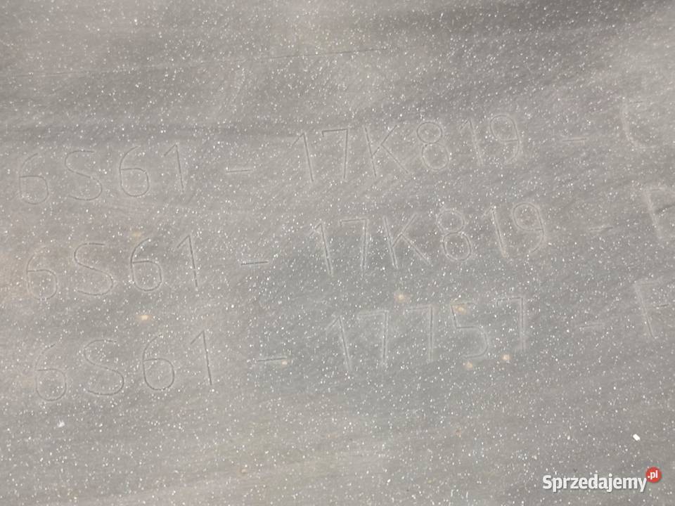 ZDERZAK PRZÓD FORD FIESTA V 20012008 NOWY lubelskie