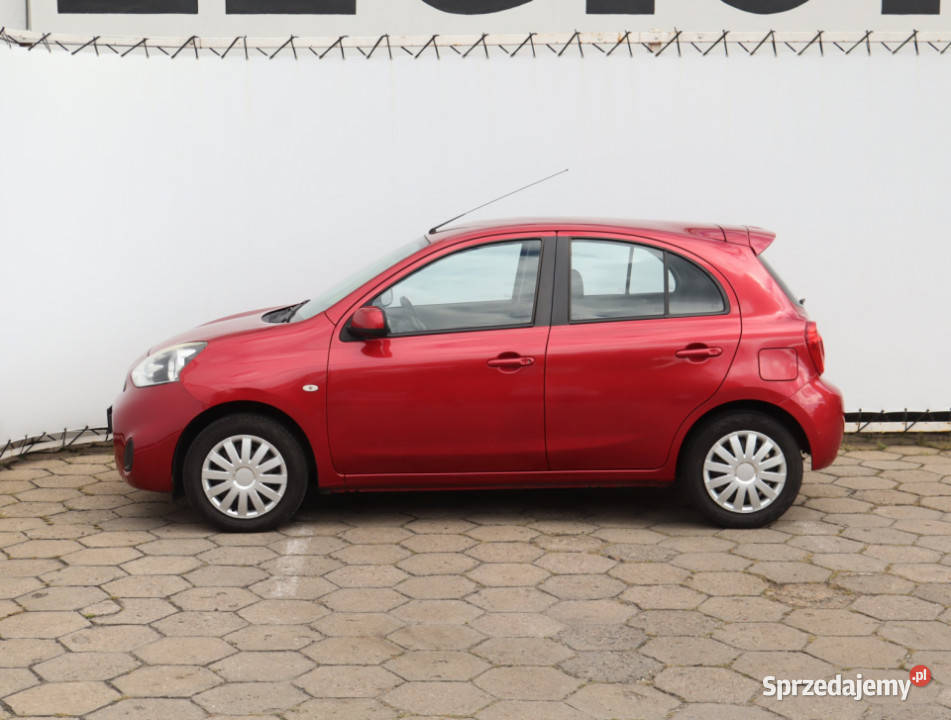 Nissan Micra 12 12V ESP Motoryzacja