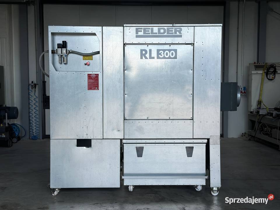 Odciąg trocin FELDER RL300 2016 1548 Produkcja lubelskie