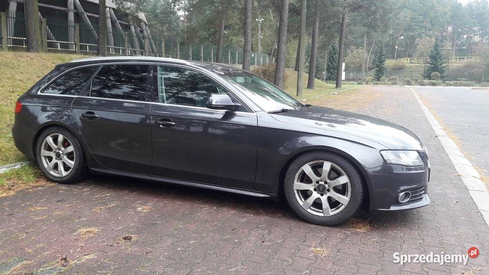 Samochód Audi A4 B8 Avant 20TDI komputer pokładowy Trzebinia sprzedam