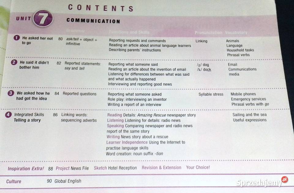 Inspiration 3 Preintermediate Students Book Chełm