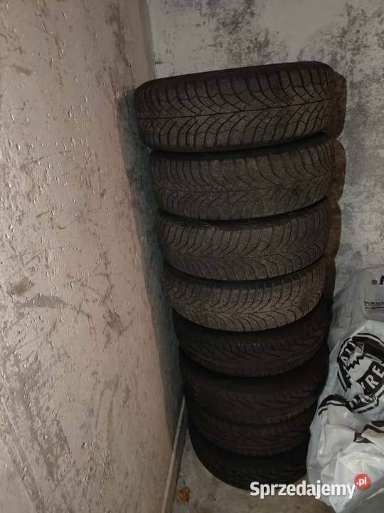 Komplet zimówek i letnich 14 honda