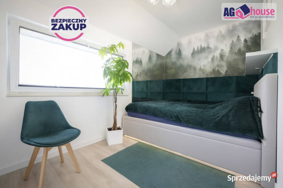 Dom bliźniak Gowino Zwycięstwa 10786 metrów siatka Sprzedaż