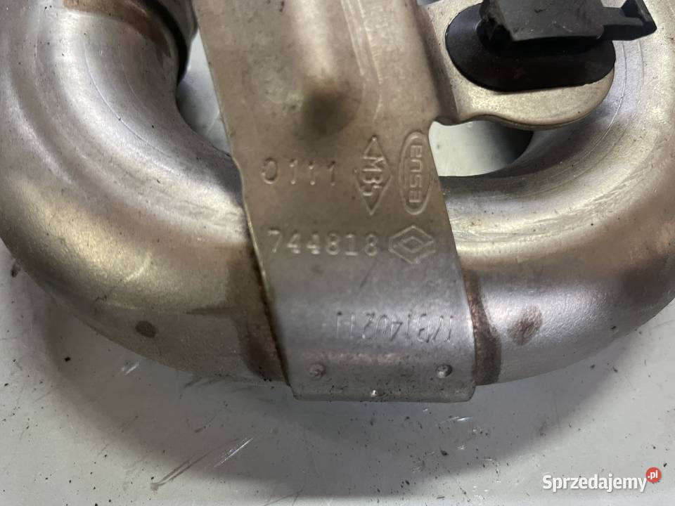 Rura Rurka EGR 744818 renault nissan 15dci Jelcz-Laskowice