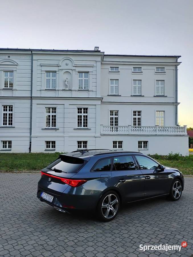 Seat Leon 15 TSI FR 1498cm3 zachodniopomorskie