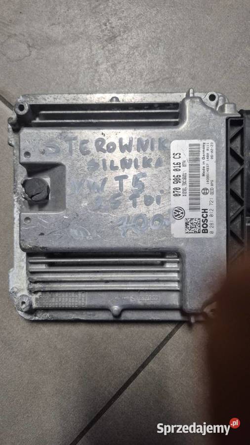Sterownik silnika T4 25 TDi Pozostałe Piotrków Trybunalski
