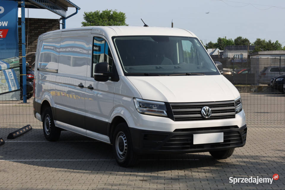 VW Crafter 20 TDI centralny zamek Volkswagen mazowieckie Piaseczno