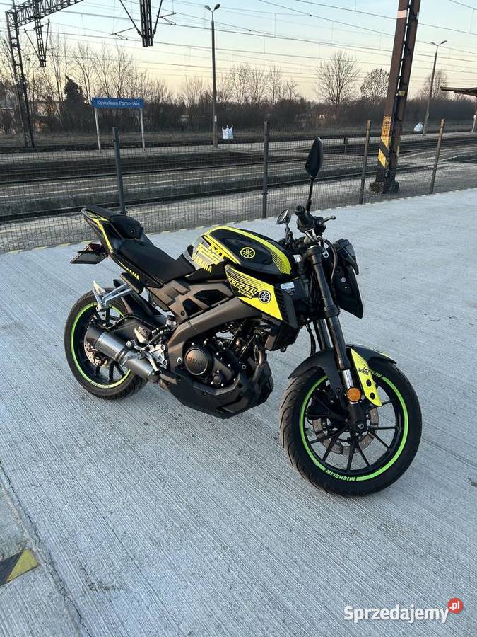 Yamaha MT 125 ABS Kowalewo Pomorskie