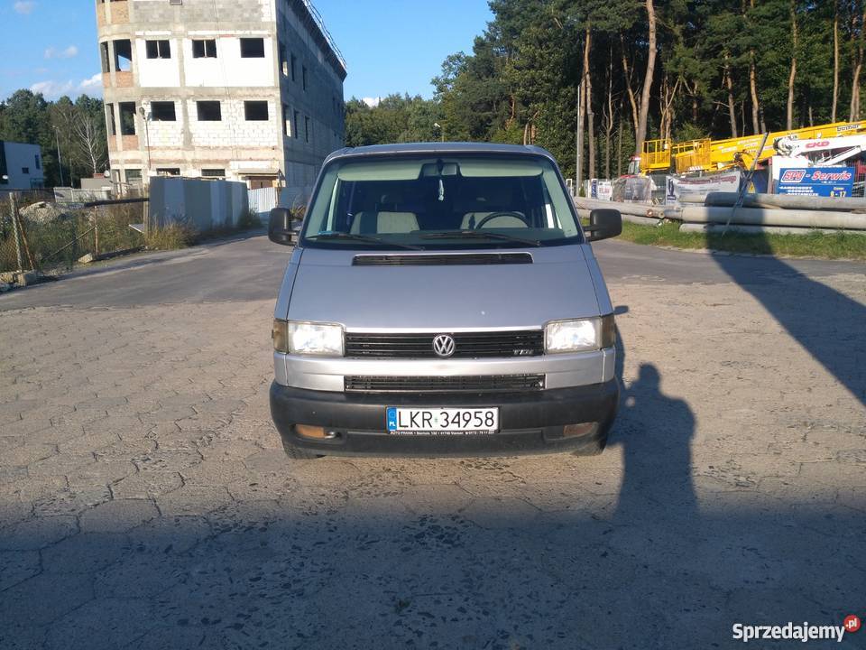 Vw transporter t4 LONG 25tdi 8 osobowy Kraśnik sprzedam