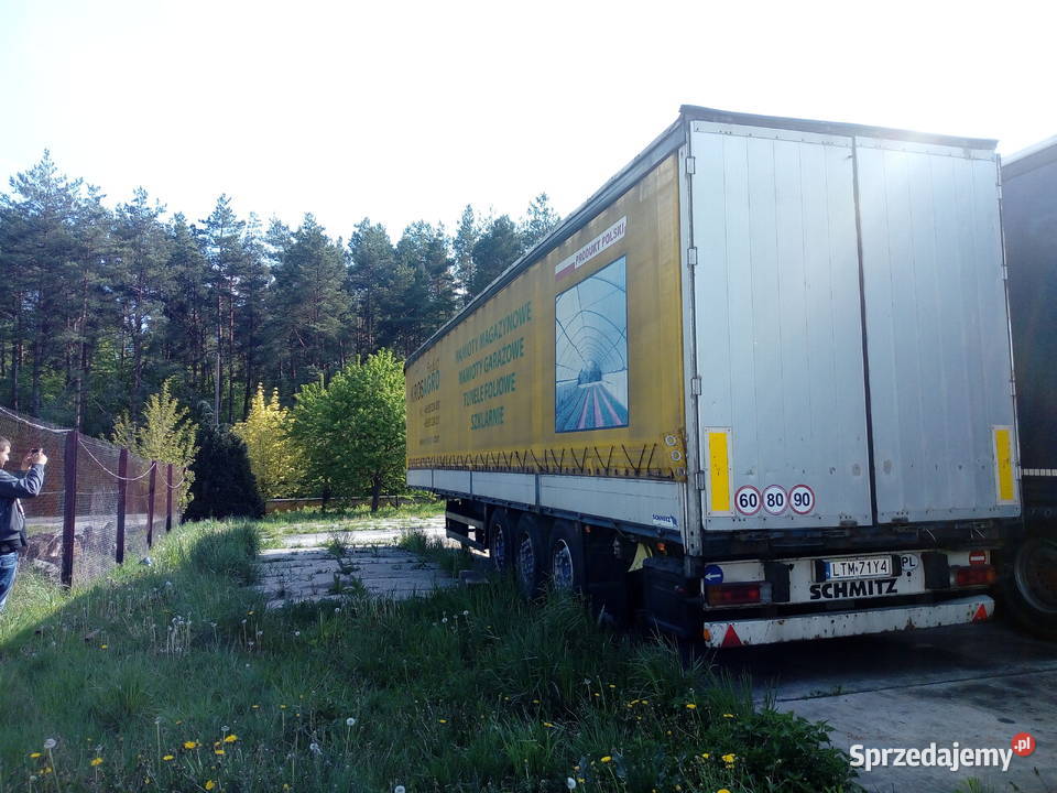 Naczepa Schmitz burto firanka Tomaszów Lubelski