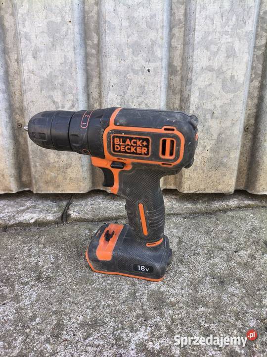 Ładowarka BlackDecker z akumulatorkami opolskie