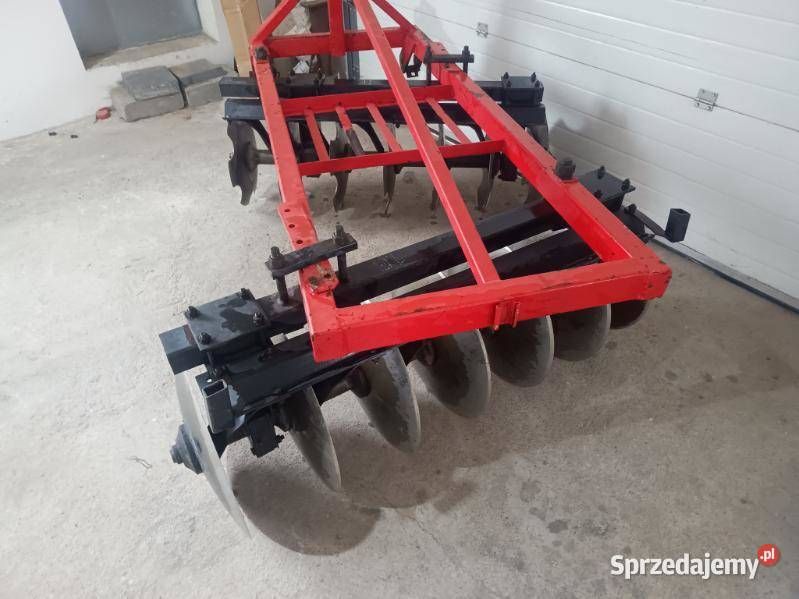 Talerzówka Akpil 16m 2x7 talerzy 2004r Radzyń Podlaski