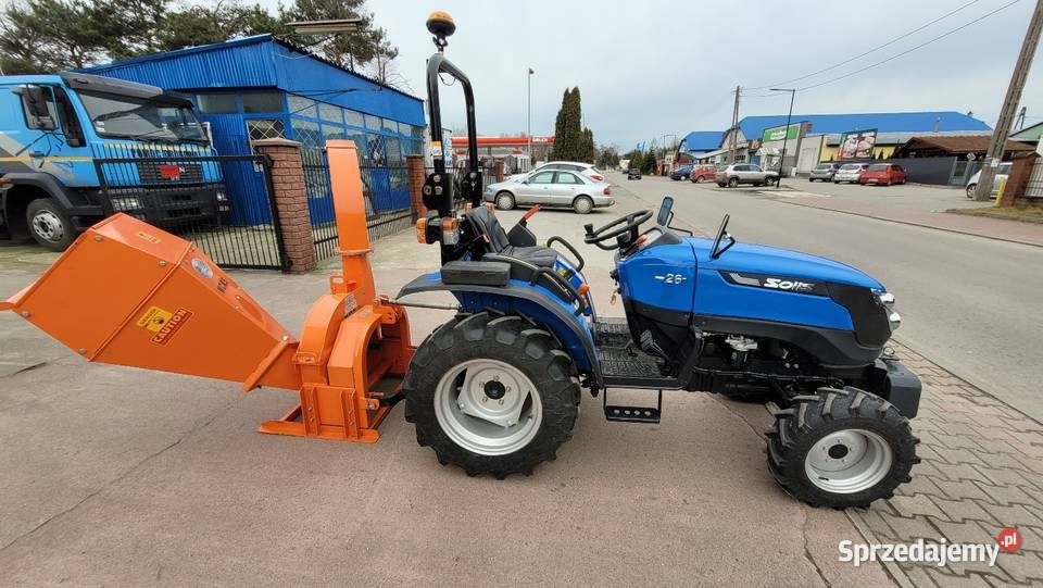 Traktor SOLIS 26 4x4 ogrodniczy sadowniczy rebak Nowy Korczyn