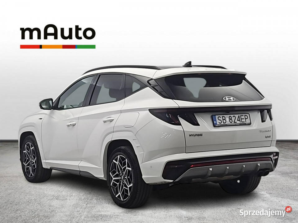 Hyundai Tucson 16 TGDi HEV N Line 4WD Z Rok produkcji 2022