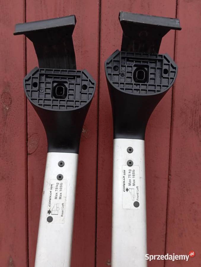 Bagażnik dachowy toyota corolla Iława